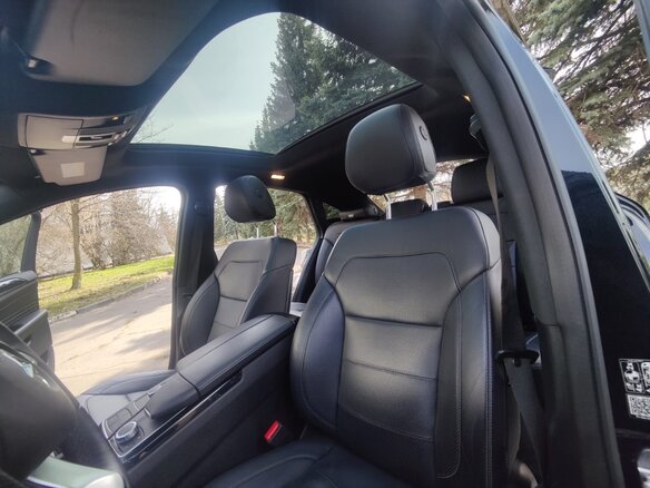 2019 Mercedes-Benz GLE Coupe 350 d I (C292), чёрный - вид 12