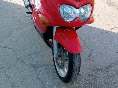 1998 Suzuki GSX 600F Katana, красный, 300000 рублей, вид 1