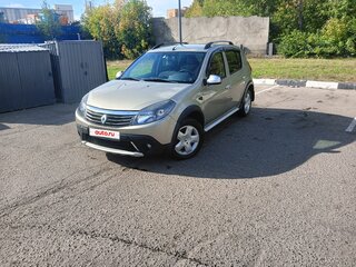2012 Renault Sandero Stepway I, бежевый, 675000 рублей, вид 1