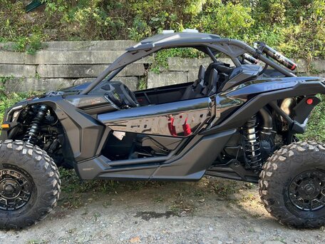 2022 BRP Can-Am Maverick X RS Turbo RR, чёрный, 4050000 рублей, вид 4