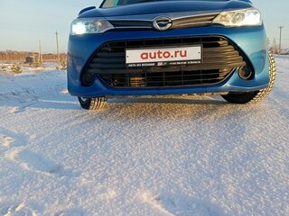 2016 Toyota Corolla Fielder XI (E160, E170, E180) Рестайлинг 1, синий, 1340000 рублей, вид 2