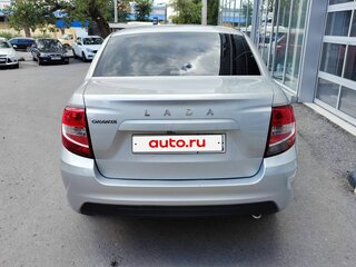 2020 Lada (ВАЗ) Granta I Рестайлинг, серый, 798000 рублей, вид 5