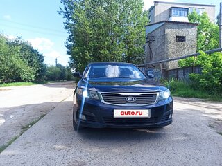 2009 Kia Magentis II Рестайлинг, синий, 430000 рублей, вид 2
