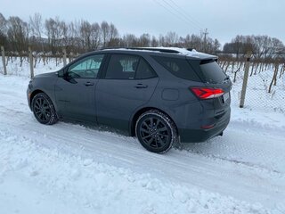 2022 Chevrolet Equinox III Рестайлинг, серый, 2745000 рублей, вид 3