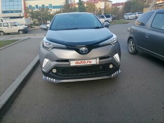 2017 Toyota C-HR I, серый, 1750000 рублей, вид 1