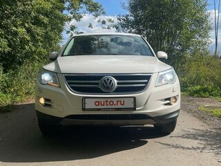 2011 Volkswagen Tiguan I, белый, 890000 рублей, вид 2