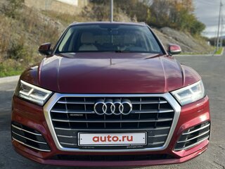 2017 Audi Q5 II (FY), красный, 4000000 рублей, вид 2