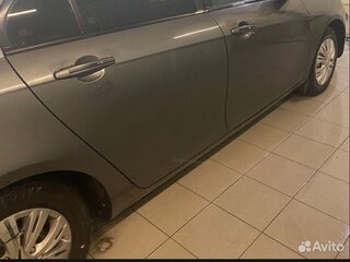 2014 Geely Emgrand EC7, серый, 490000 рублей, вид 2