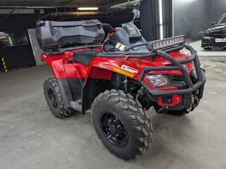2011 BRP Can-Am Outlander 500, красный, 750000 рублей, вид 3