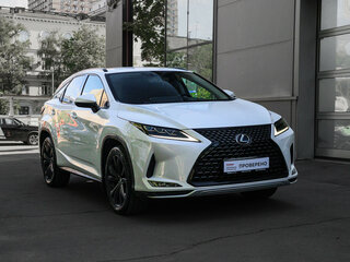 2020 Lexus RX 300 IV Рестайлинг, белый, 3757000 рублей, вид 3