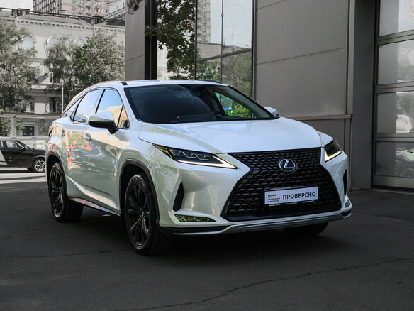 2020 Lexus RX 300 IV Рестайлинг, белый, 3719000 рублей - вид 2