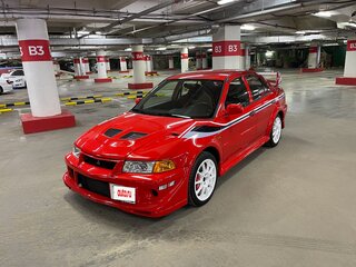 2000 Mitsubishi Lancer Evolution VI, чёрный, 25000000 рублей, вид 2