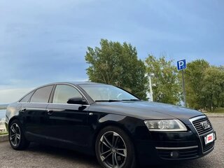 2005 Audi A6 III (C6), чёрный, 670000 рублей, вид 2