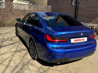 2019 BMW 3 серии 320d VII (G2x), синий, 3800000 рублей, вид 5