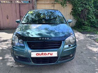 2007 Volkswagen Polo IV Рестайлинг, зелёный, 350000 рублей, вид 2