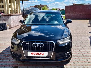 2012 Audi Q3 I (8U), чёрный, 1590000 рублей, вид 2