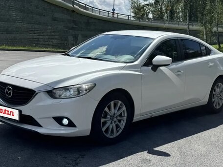 2013 Mazda 6 III (GJ), белый, 1481500 рублей, вид 3