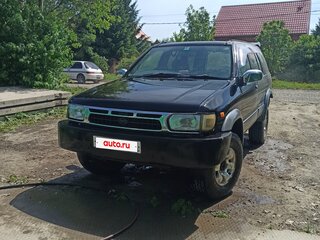 1996 Nissan Terrano R50, чёрный, 485000 рублей, вид 1
