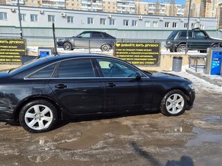 2013 Audi A6 IV (C7), чёрный, 1109000 рублей, вид 2