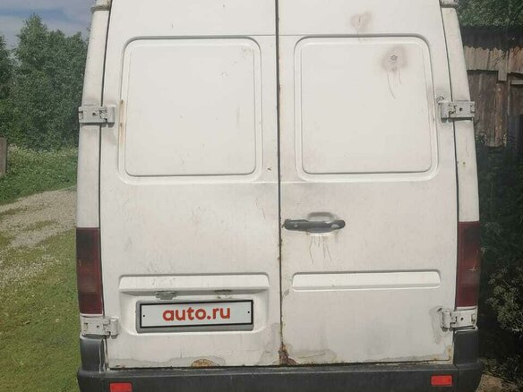 2002 Volkswagen LT, белый, 600000 рублей - вид 8