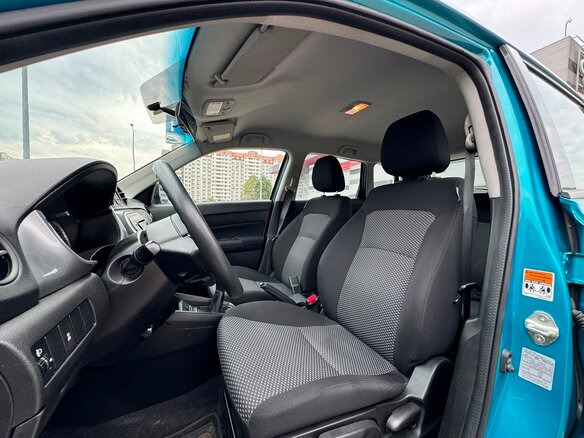 2019 Suzuki Vitara II Рестайлинг, голубой - вид 5