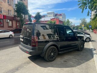 2007 Land Rover Discovery III, чёрный, 1250000 рублей, вид 5