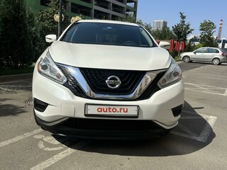 2017 Nissan Murano III (Z52), белый, 2390000 рублей, вид 1