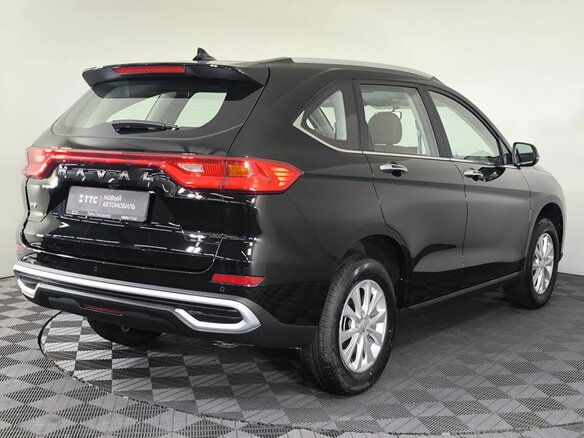 2026 Haval M6 II, чёрный - вид 2