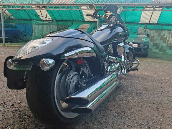 2007 Suzuki Boulevard M109R, чёрный, 950000 рублей - вид 5