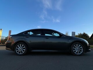 2011 Mazda 6 II (GH) Рестайлинг, серый, 1300000 рублей, вид 4