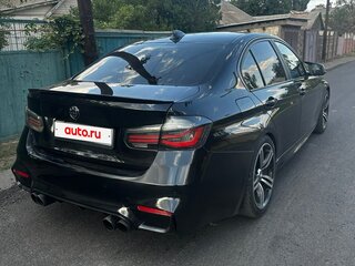 2014 BMW 3 серии 320i VI (F3x), чёрный, 1750000 рублей, вид 4