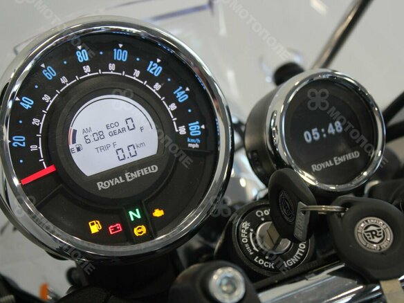 2026 Royal Enfield Meteor, чёрный, 528000 рублей - вид 11
