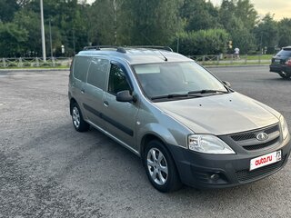 2015 Lada (ВАЗ) Largus I, серый, 550000 рублей, вид 3