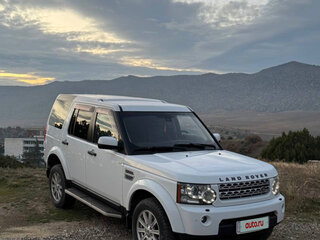 2011 Land Rover Discovery IV, белый, 1650000 рублей, вид 2