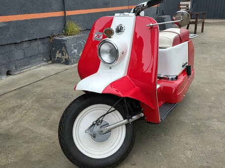 1960 Harley-Davidson CVO, красный, 3500000 рублей, вид 2