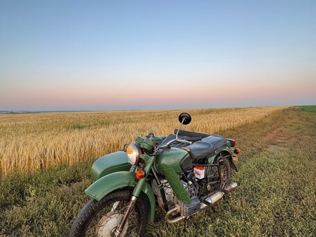 1990 Днепр MT-11, зелёный, 100000 рублей, вид 2