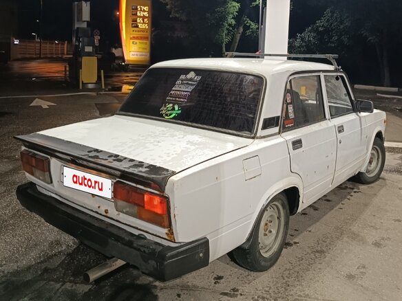 2006 Lada (ВАЗ) 2107, белый, 115000 рублей - вид 5