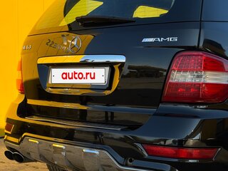 2010 Mercedes-Benz M-Класс AMG 63 AMG II (W164) Рестайлинг, чёрный, 2000000 рублей, вид 2