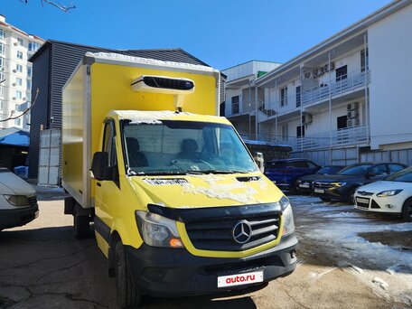 2015 Mercedes-Benz Sprinter, жёлтый, 2900000 рублей, вид 2
