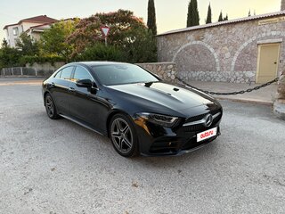 2020 Mercedes-Benz CLS 300 d III (C257), чёрный, 5100000 рублей, вид 5