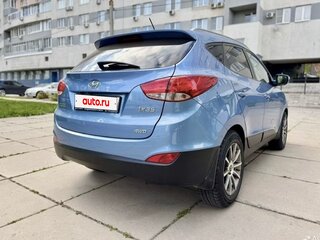 2011 Hyundai ix35 I, голубой, 1400000 рублей, вид 4