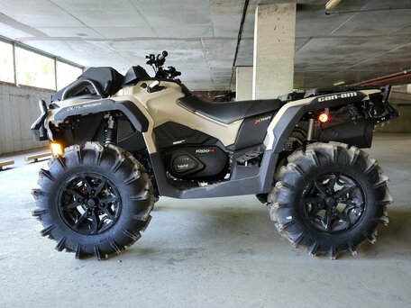 2022 BRP Can-Am Outlander X MR 1000R, бежевый, 2390000 рублей, вид 3