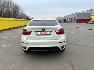 2014 BMW X6 30d I (E71) Рестайлинг, белый, 2265000 рублей, вид 5