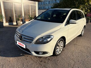 2012 Mercedes-Benz B-Класс 180 II (W246), белый, 1270000 рублей, вид 2