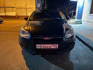 2013 Ford Focus III, чёрный, 1015000 рублей, вид 1