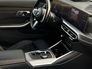 2022 BMW 3 серии 320d xDrive VII (G2x) Рестайлинг, чёрный, 5500000 рублей, вид 4