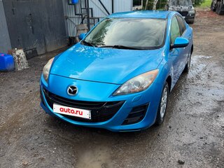 2011 Mazda 3 II (BL), голубой, 800000 рублей, вид 1