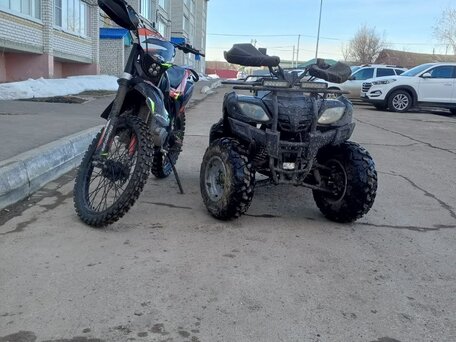 2015 Motoland ATV 150U, чёрный, 90000 рублей, вид 5
