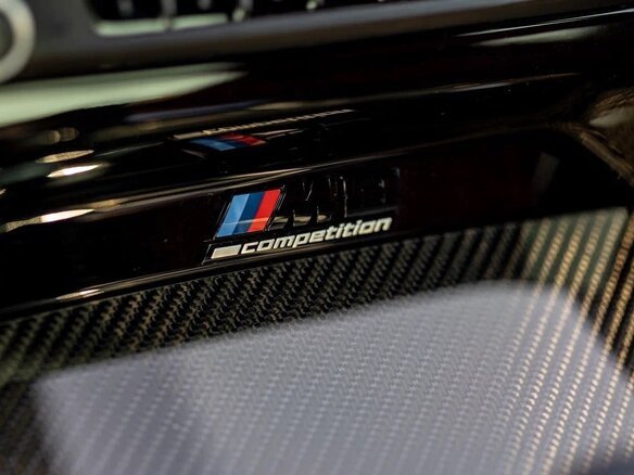 2020 BMW M8 Competition I (F91/F92/F93), синий - вид 22