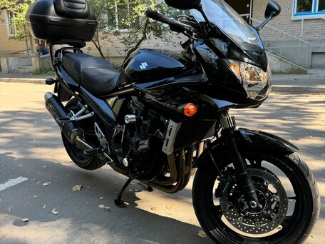 2010 Suzuki Bandit GSF 1250, чёрный, 525000 рублей, вид 3